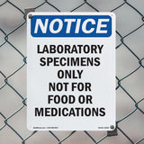 Laboratory Specimens Only Not For Food Or