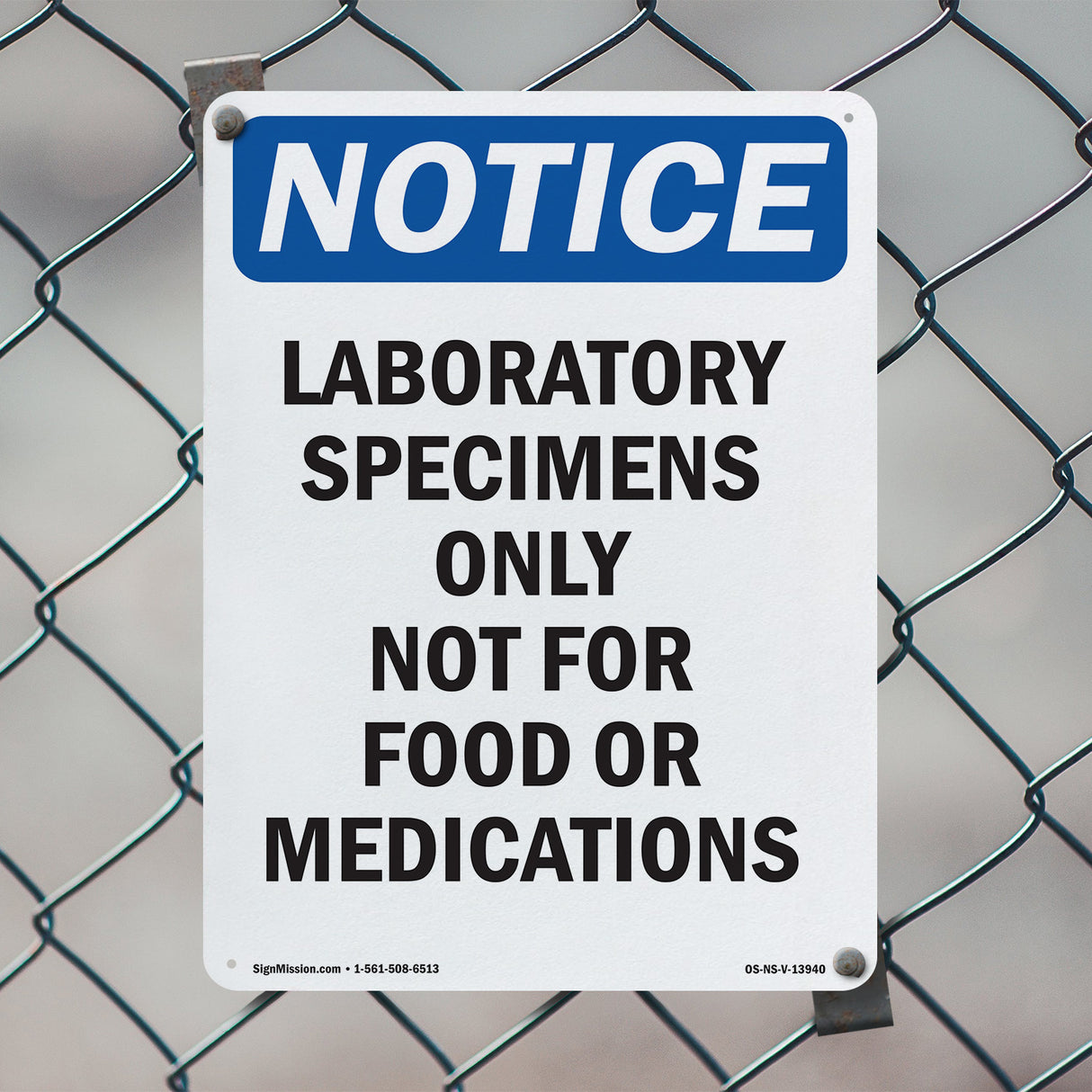 Laboratory Specimens Only Not For Food Or