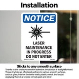 Laser Maintenance In