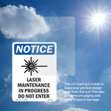 Laser Maintenance In