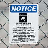 Laundry Rules Empty