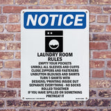 Laundry Rules Empty