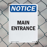Main Entrance