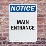 Main Entrance
