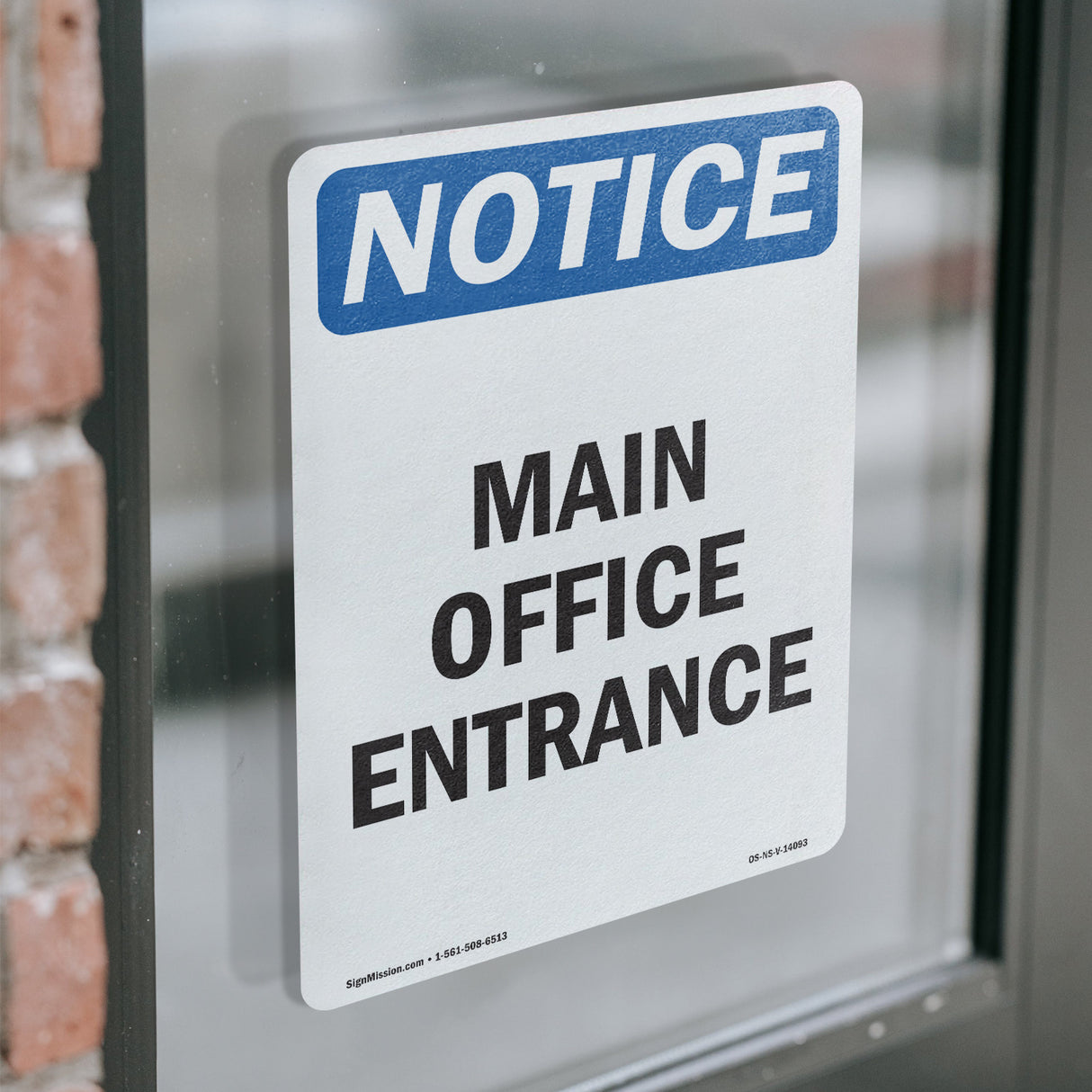 Main Office Entrance