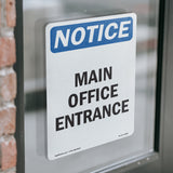 Main Office Entrance