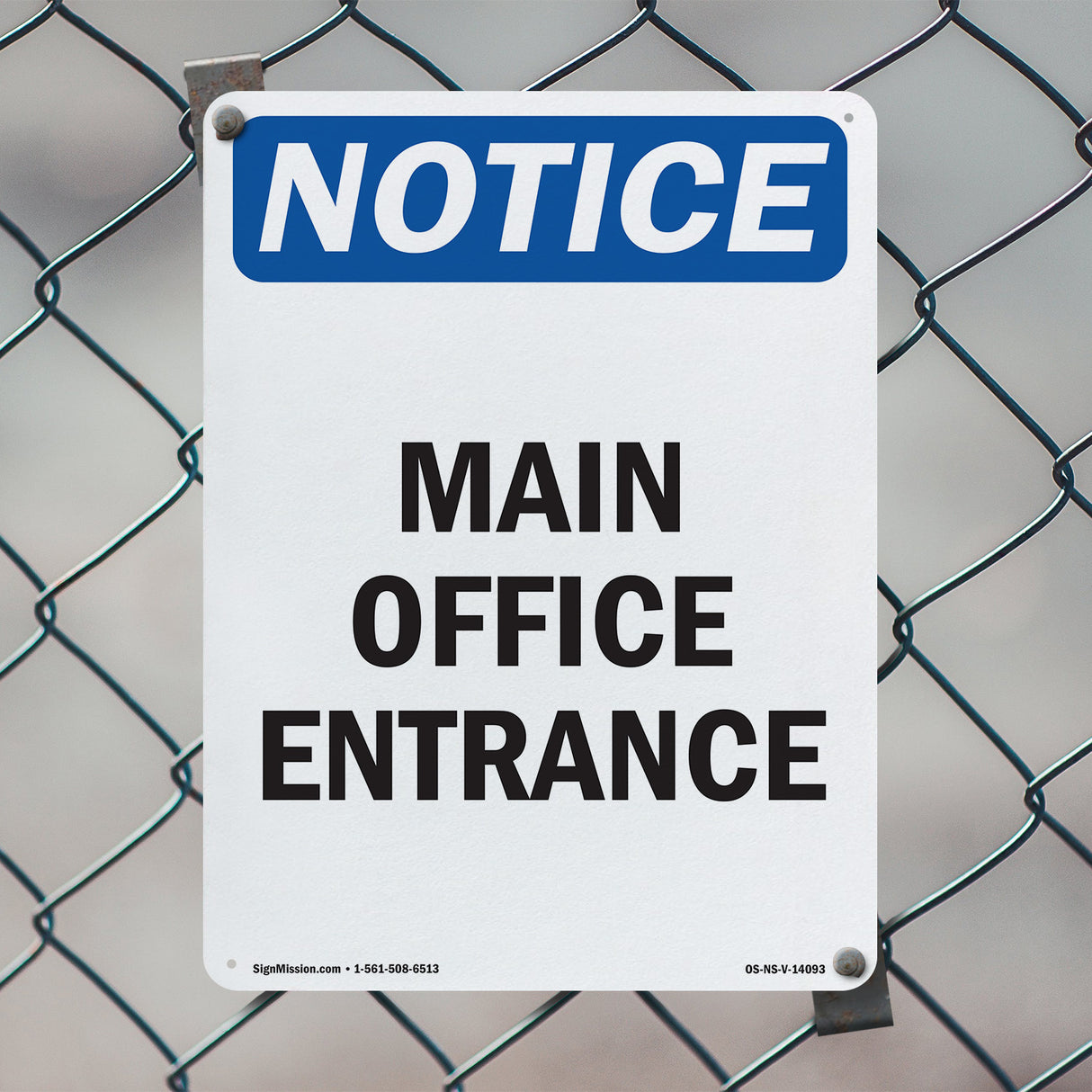Main Office Entrance