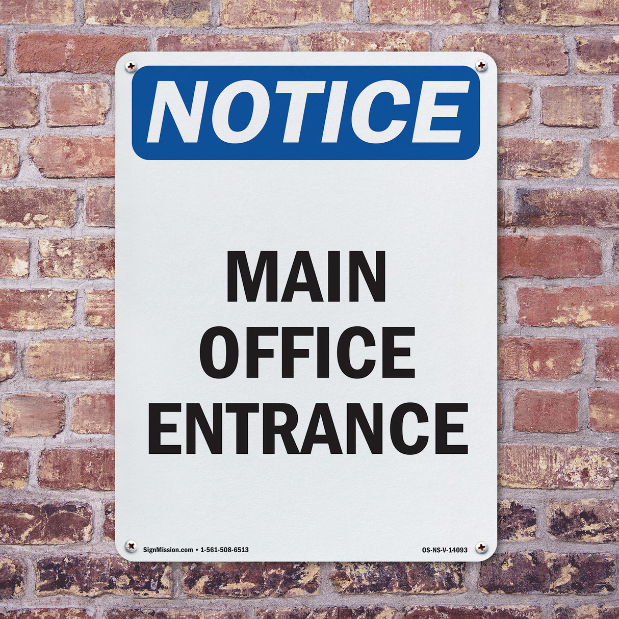 Main Office Entrance