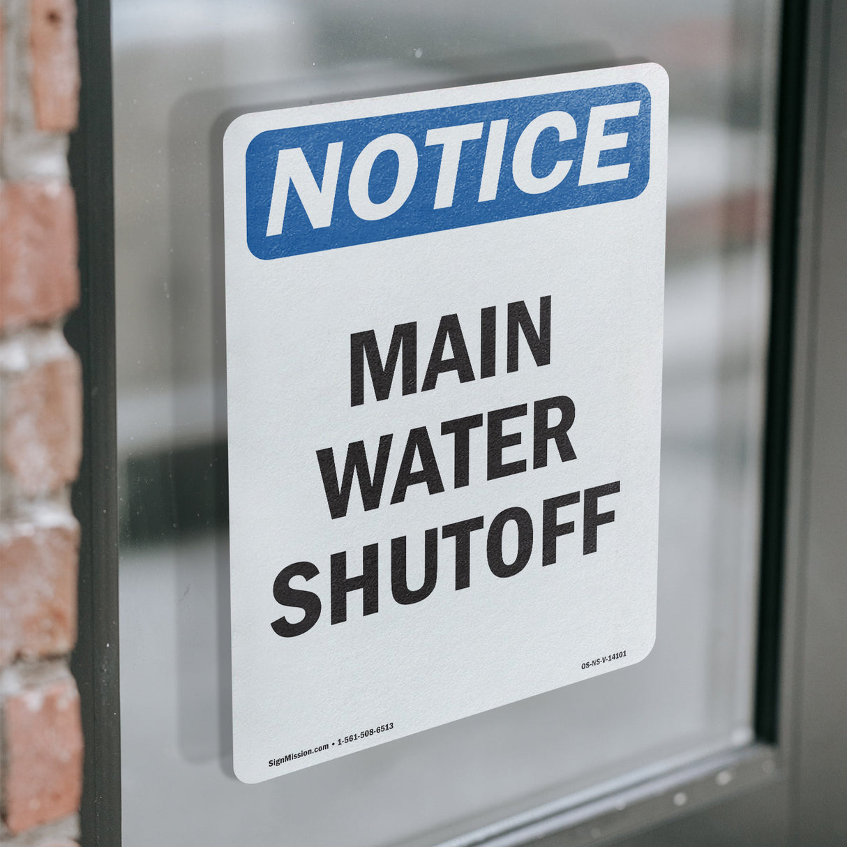 Main Water Shutoff