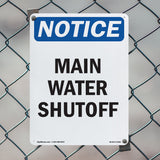 Main Water Shutoff