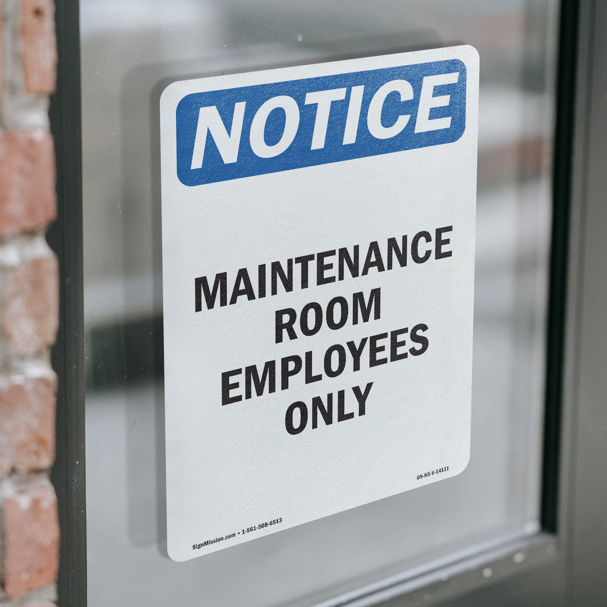 Maintenance Room Employees Only