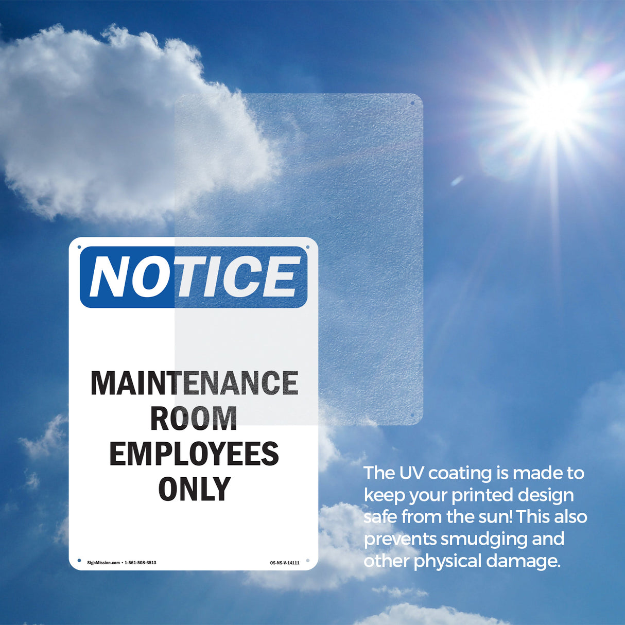 Maintenance Room Employees Only