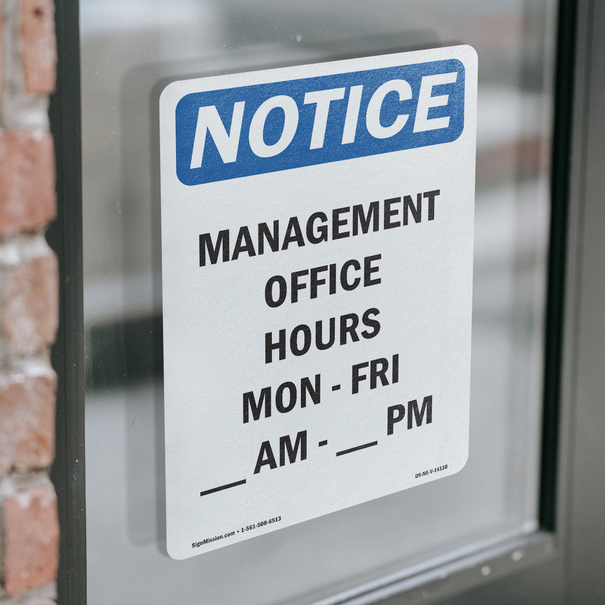 Management Office Hours Mon - Fri ____ Am