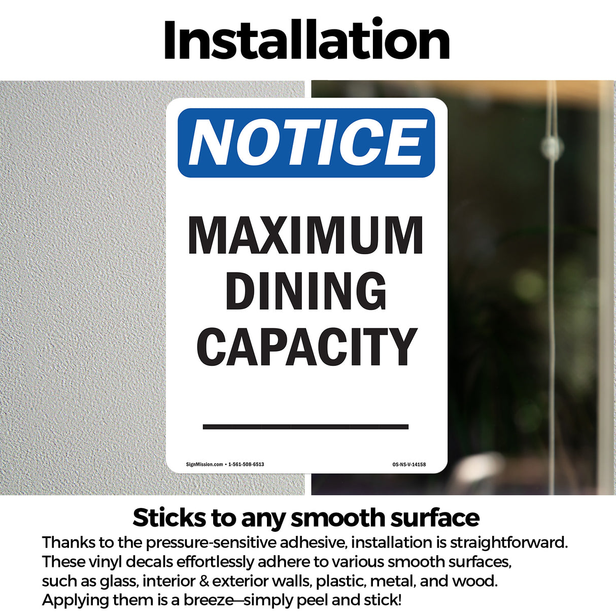 Maximum Dining Capacity ____
