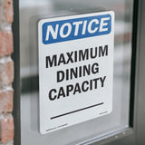 Maximum Dining Capacity ____