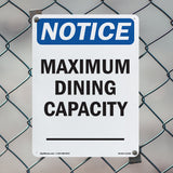 Maximum Dining Capacity ____