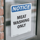 Meat Washing Only