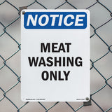 Meat Washing Only
