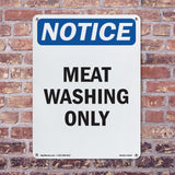 Meat Washing Only
