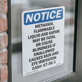 Methanol Flammable Liquid And