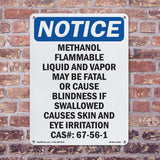 Methanol Flammable Liquid And