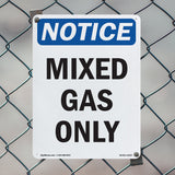 Mixed Gas Only