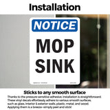 Mop Sink