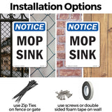 Mop Sink