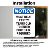 Must Be At Least 21 Years Old