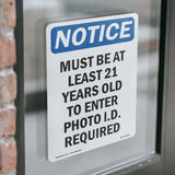 Must Be At Least 21 Years Old