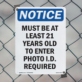 Must Be At Least 21 Years Old