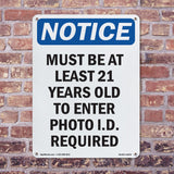 Must Be At Least 21 Years Old