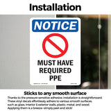 Must Have Required PPE