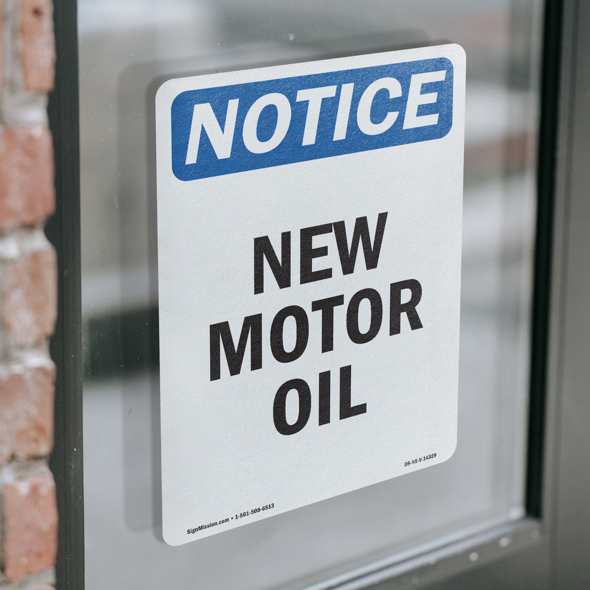 New Motor Oil