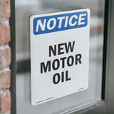 New Motor Oil