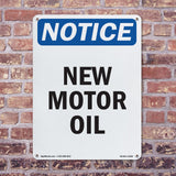New Motor Oil