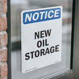New Oil Storage