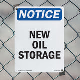 New Oil Storage