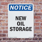 New Oil Storage