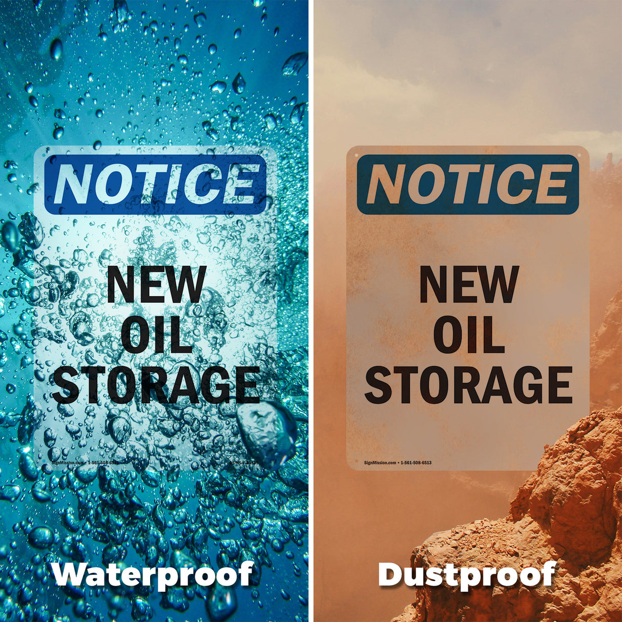 New Oil Storage