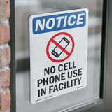 No Cell Phone Use In Facility