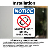 No Cell Phones During