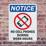 No Cell Phones During