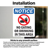 No Eating Or Drinking