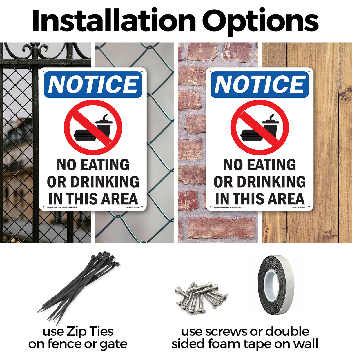 No Eating Or Drinking
