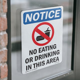 No Eating Or Drinking