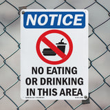 No Eating Or Drinking