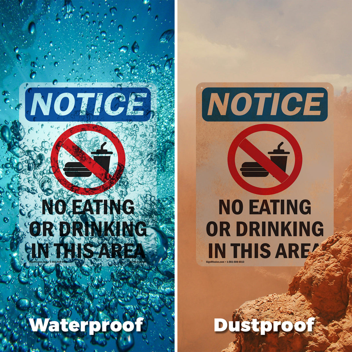 No Eating Or Drinking