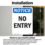 No Entry