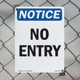 No Entry